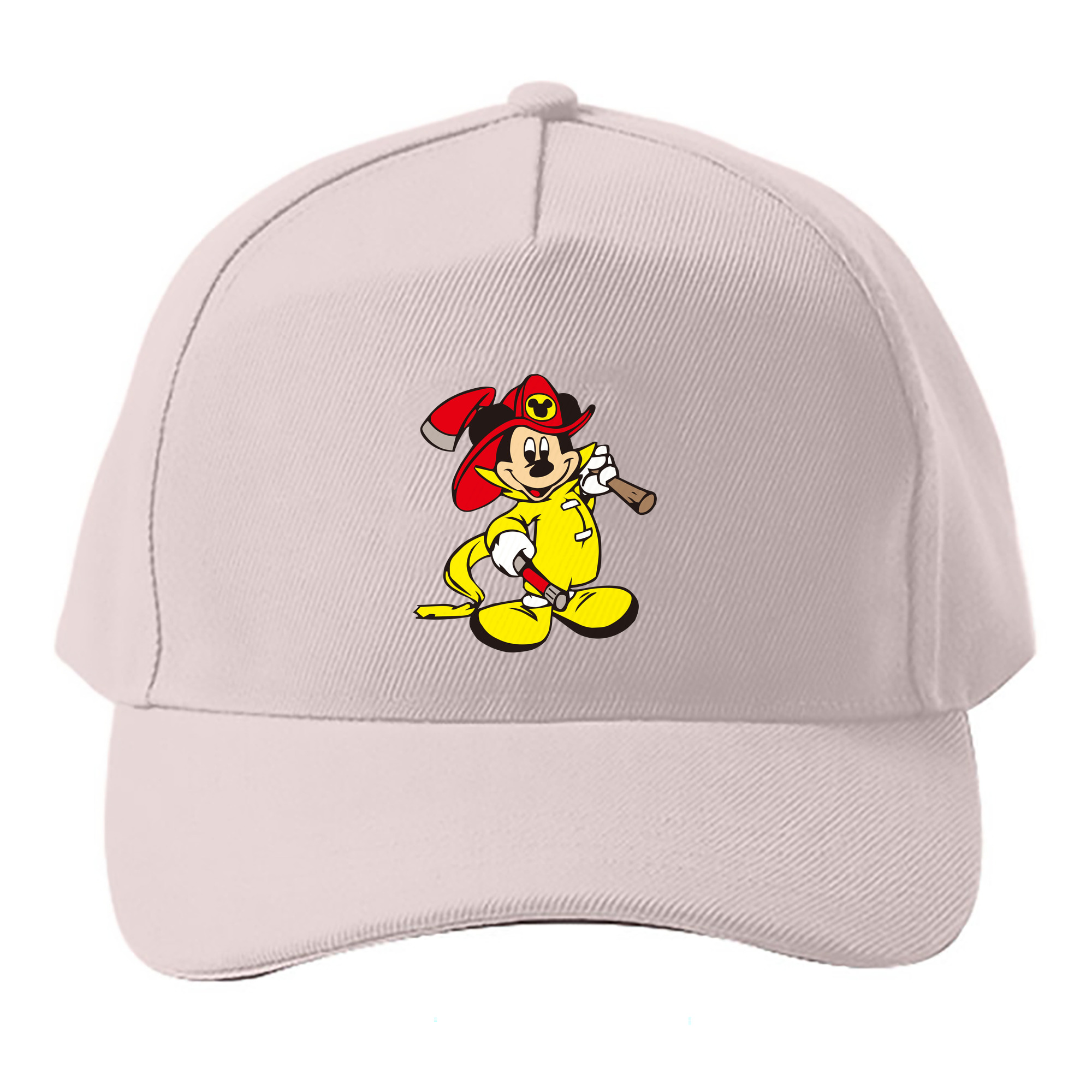 （画像用） ミッキーマウス Mickey Mouse ベースボールキャップ 綿100％ 男女兼用 帽子 スポーツ